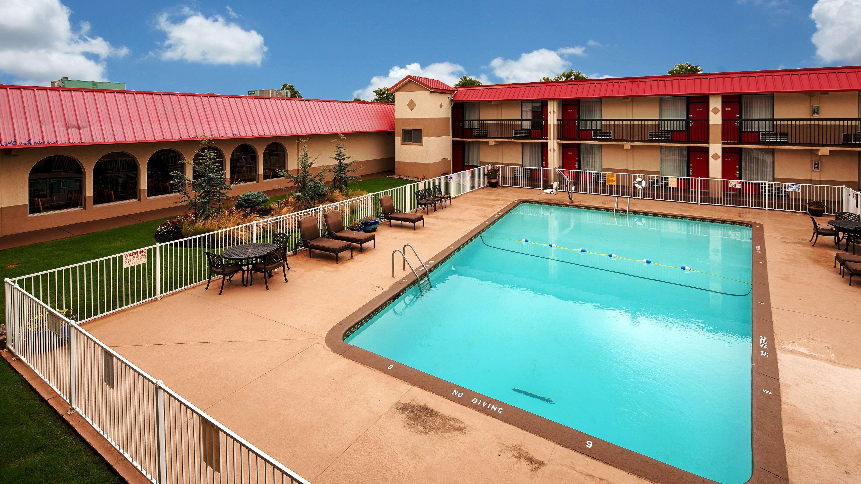 Best Western Tulsa Airport Extérieur photo